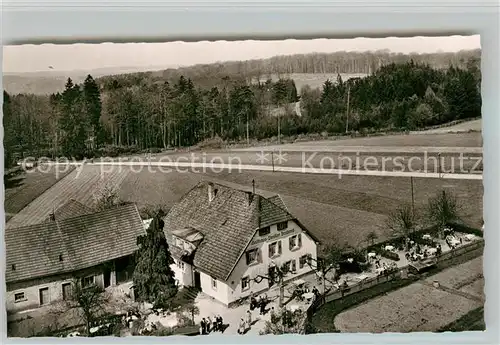 AK / Ansichtskarte Johanniskreuz Gasthaus Braband Fliegeraufnahme Johanniskreuz