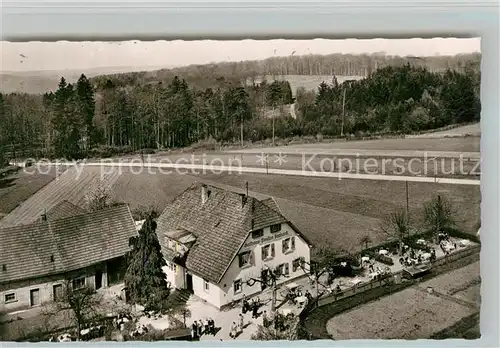AK / Ansichtskarte Johanniskreuz Gasthaus Braband Fliegeraufnahme Johanniskreuz