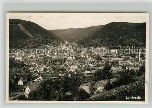 AK / Ansichtskarte Lambrecht Panorama Lambrecht