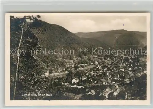 AK / Ansichtskarte Lambrecht Panorama Lambrecht
