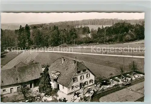 AK / Ansichtskarte Johanniskreuz Gasthaus Braband Fliegeraufnahme Johanniskreuz