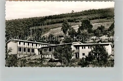 AK / Ansichtskarte Lambrecht Schule Lambrecht