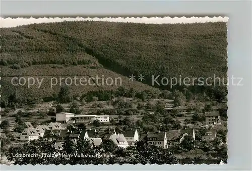 AK / Ansichtskarte Lambrecht Heim Volkshochschule Lambrecht