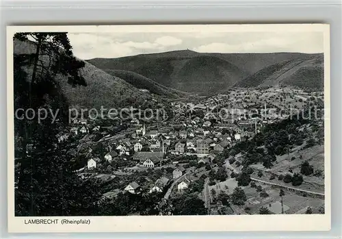 AK / Ansichtskarte Lambrecht Panorama Lambrecht