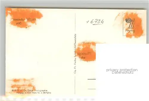 AK / Ansichtskarte Lambrecht Panorama Lambrecht