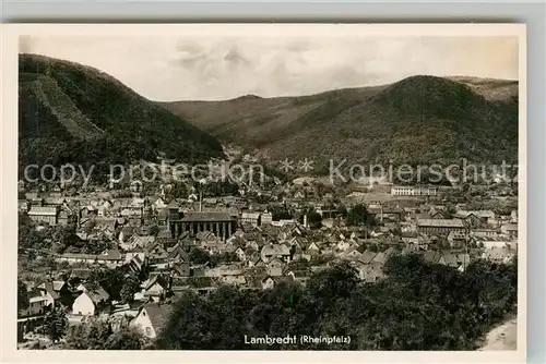 AK / Ansichtskarte Lambrecht Stadtansicht Lambrecht
