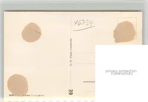 AK / Ansichtskarte Lambrecht Panorama Lambrecht