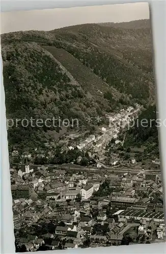 AK / Ansichtskarte Lambrecht Fliegeraufnahme Luhrbachtal Lambrecht