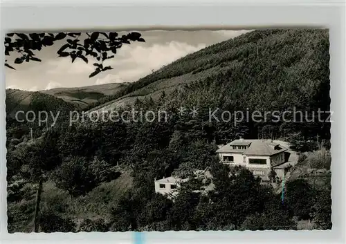 AK / Ansichtskarte Lambrecht Haus Harry Herrmann Lambrecht