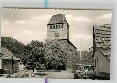 AK / Ansichtskarte Lambrecht Ehem Klosterkirche Lambrecht