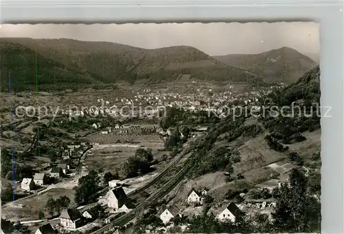 AK / Ansichtskarte Lambrecht Fliegeraufnahme Lambrecht