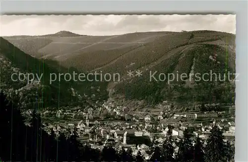 AK / Ansichtskarte Lambrecht Panorama Lambrecht