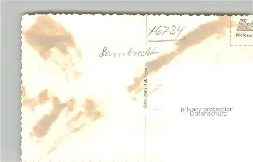 AK / Ansichtskarte Lambrecht Schule Lambrecht