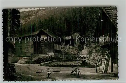 AK / Ansichtskarte Lambrecht Kinderspielplatz Lambrecht