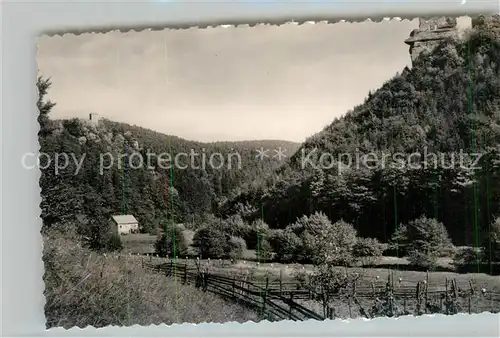 AK / Ansichtskarte Erfenstein Ruine Erfenstein