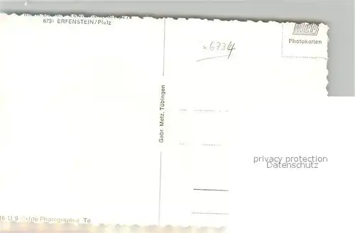 AK / Ansichtskarte Erfenstein Ruine Erfenstein