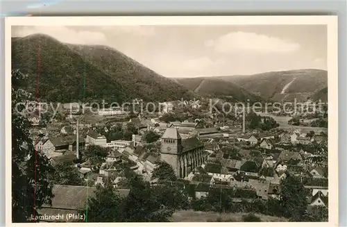 AK / Ansichtskarte Lambrecht Panorama Lambrecht