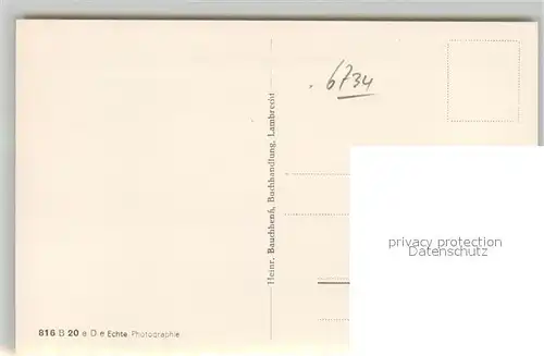 AK / Ansichtskarte Lambrecht Kirchplatz Lambrecht