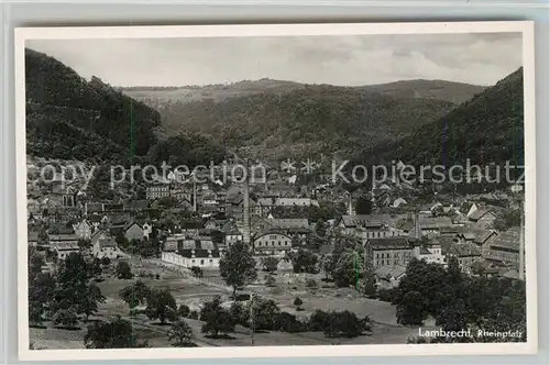 AK / Ansichtskarte Lambrecht Panorama Lambrecht