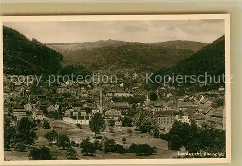 AK / Ansichtskarte Lambrecht Panorama Lambrecht