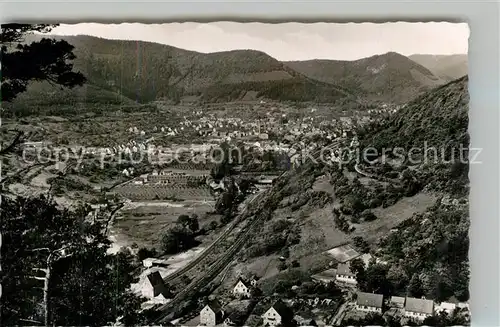 AK / Ansichtskarte Lambrecht Fliegeraufnahme Lambrecht