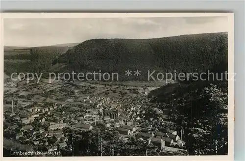 AK / Ansichtskarte Lambrecht Panorama Lambrecht