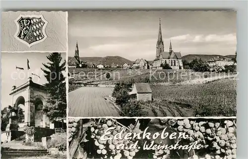 AK / Ansichtskarte Edenkoben Schloss Kirchen Edenkoben