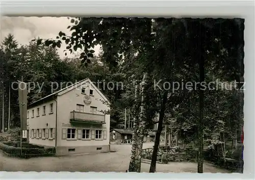 AK / Ansichtskarte Edenkoben Wander und Erholungsheim Edenkoben