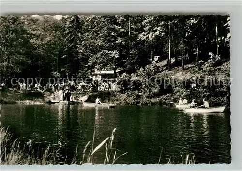 AK / Ansichtskarte Edenkoben Hilschweiher im romantischen Edenkobener Tal Edenkoben