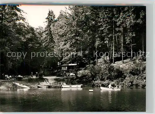 AK / Ansichtskarte Edenkoben Hilschweiher  Edenkoben