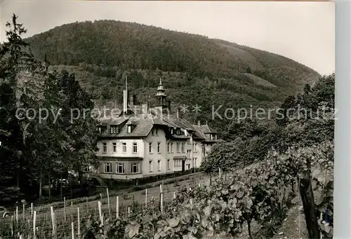 AK / Ansichtskarte Edenkoben Kneipp Sanatorium Edenkoben
