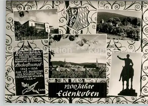 AK / Ansichtskarte Edenkoben Teilansichten Panorama Edenkoben