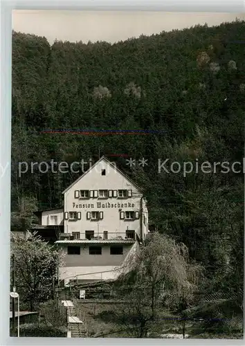 AK / Ansichtskarte Lambrecht Pension_Waldschenke Lambrecht