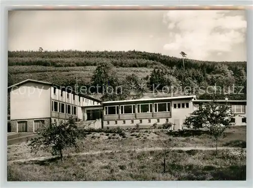 AK / Ansichtskarte Lambrecht Heim Volkshochschule Lambrecht