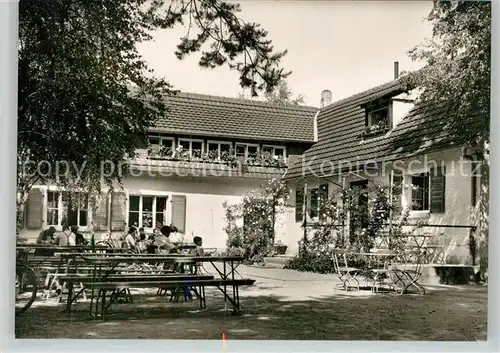 AK / Ansichtskarte Hassloch_Pfalz Naturfreundehaus am Eichelgarten Hassloch Pfalz
