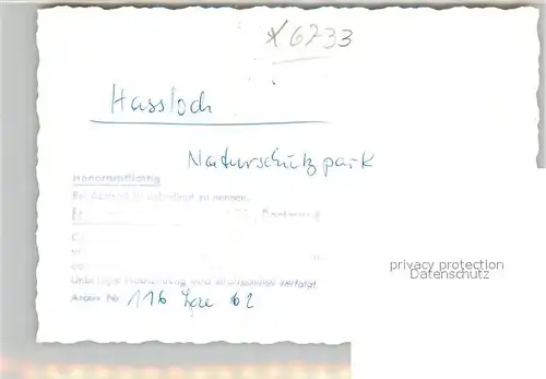 AK / Ansichtskarte Hassloch_Pfalz Naturschutzpark Schwanenteich Hassloch Pfalz