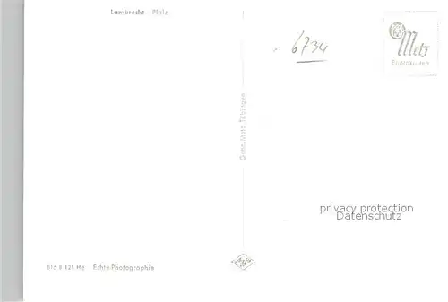 AK / Ansichtskarte Lambrecht Teilansicht Lambrecht