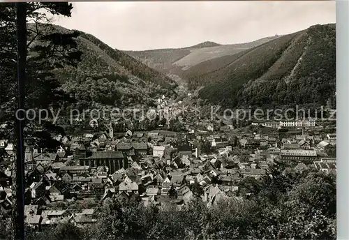 AK / Ansichtskarte Lambrecht Panorama Lambrecht