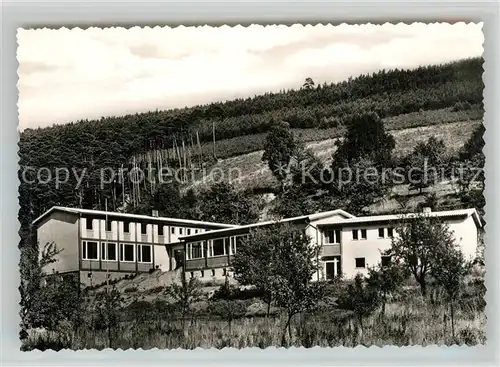 AK / Ansichtskarte Lambrecht Heim Volkshochschule Lambrecht