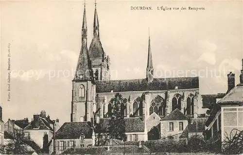 AK / Ansichtskarte Dourdan  Dourdan