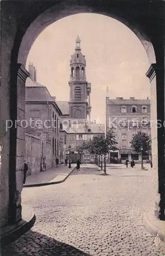 AK / Ansichtskarte Nancy_Lothringen Portes d Or Kirche Nancy Lothringen