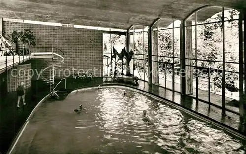 AK / Ansichtskarte Badenweiler Thermal Schwimmhalle  Badenweiler