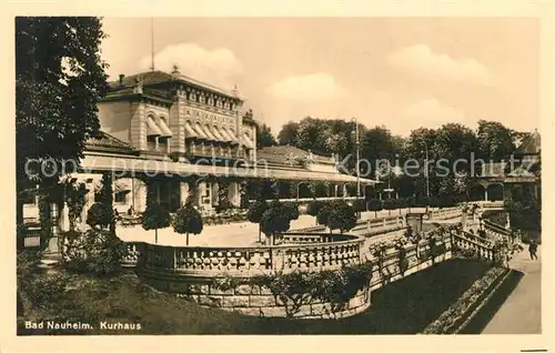 AK / Ansichtskarte Bad_Nauheim Kurhaus  Bad_Nauheim