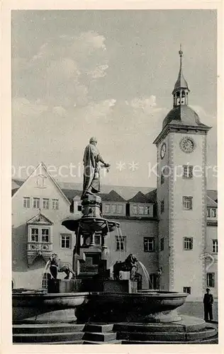 AK / Ansichtskarte Freiberg_Sachsen Rathaus Freiberg Sachsen
