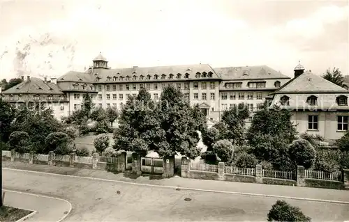 AK / Ansichtskarte Lahr_Baden Aufbauschule Lahr_Baden