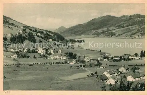 AK / Ansichtskarte Buehl_Alpsee  Buehl Alpsee