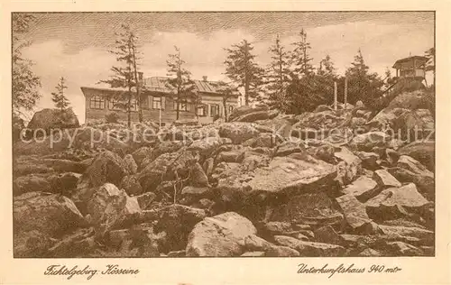 AK / Ansichtskarte Wunsiedel Koesseinehaus  Wunsiedel