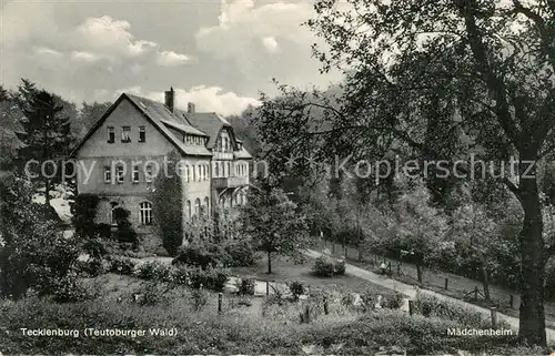 AK / Ansichtskarte Tecklenburg Maedchenheim Tecklenburg