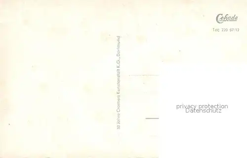 AK / Ansichtskarte Tecklenburg Maedchenheim Tecklenburg