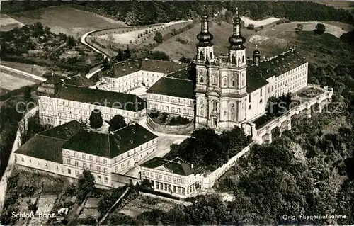 AK / Ansichtskarte Schloss_Banz Fliegeraufnahme Schloss Banz